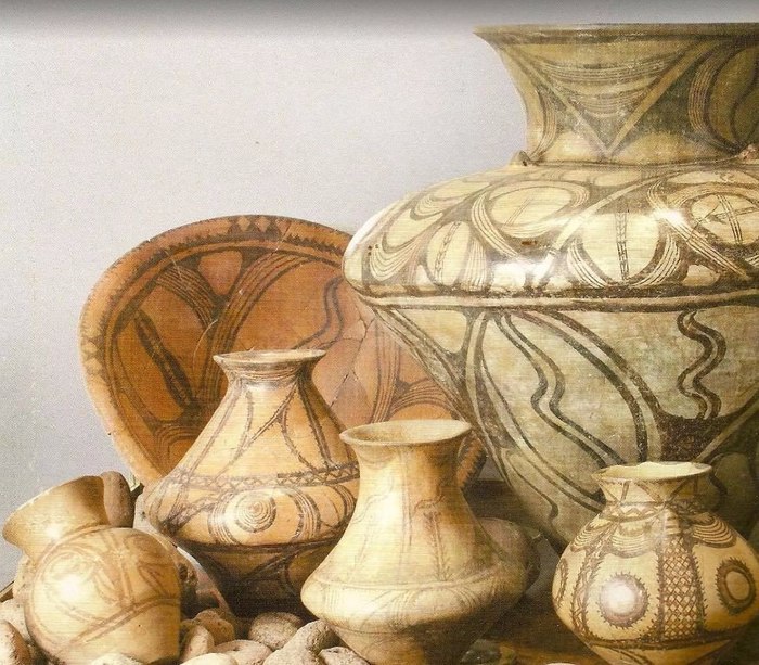 Орнаментована кераміка трипільської культури :: znohistoryofukraine